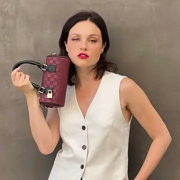 Bella Burgundy Crossbody