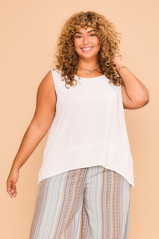 Curvy Hi Lo Tank