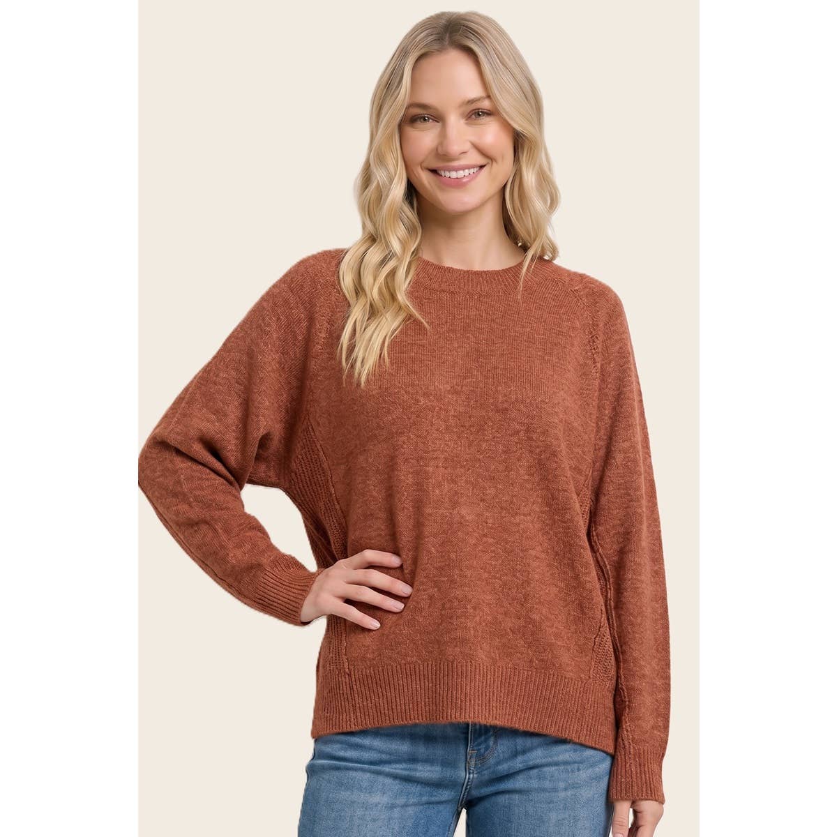 Rust Sweater