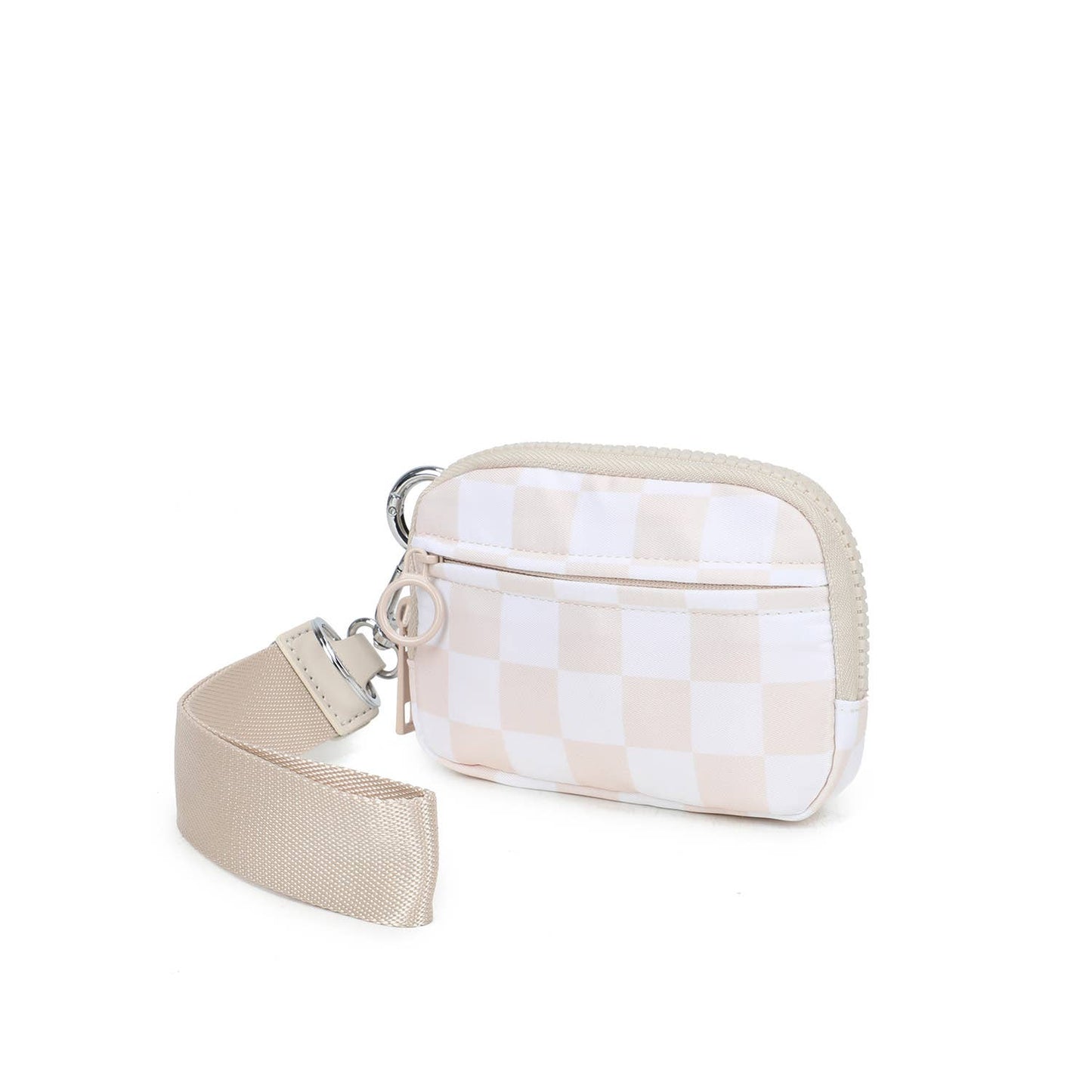 The Kenley Wristlet: Green Checker
