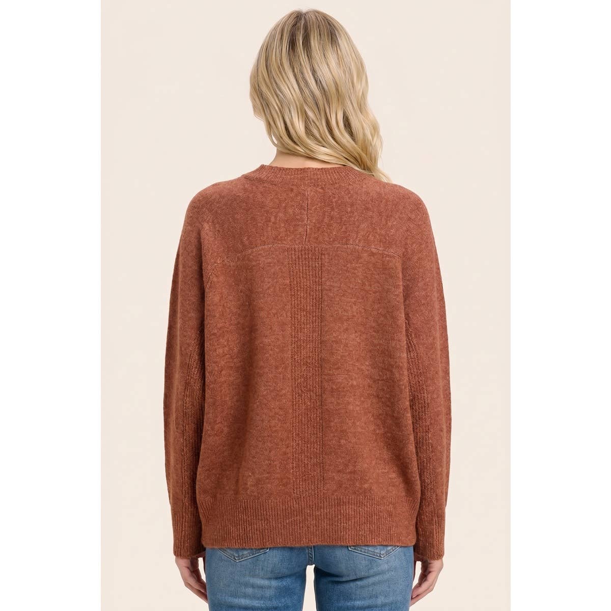 Rust Sweater