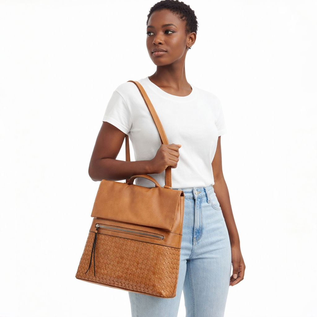 Helena Camel Backpack