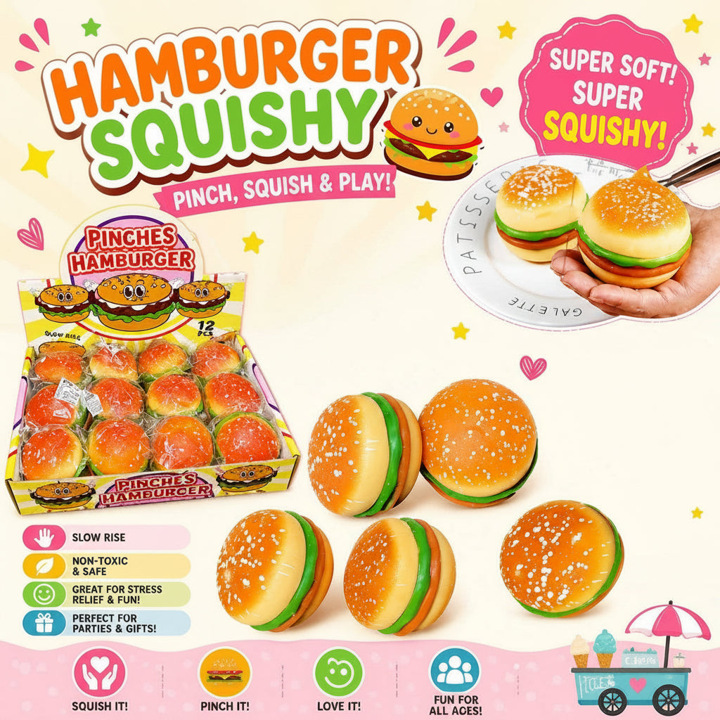 Hamburger Squishy