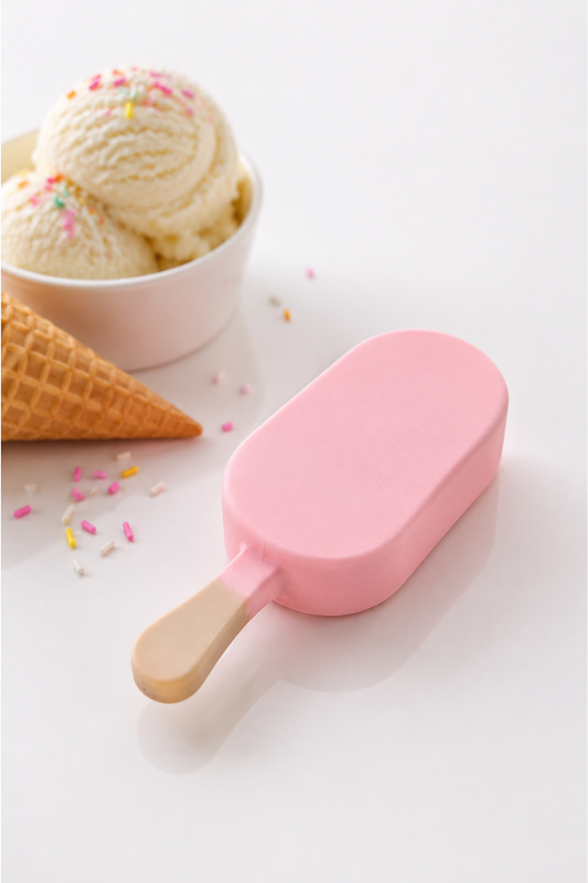 Strawberry Ice Cream Bar Squishy
