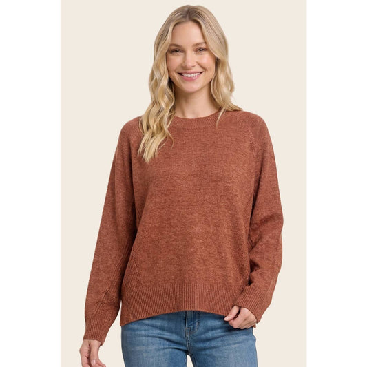 Rust Sweater