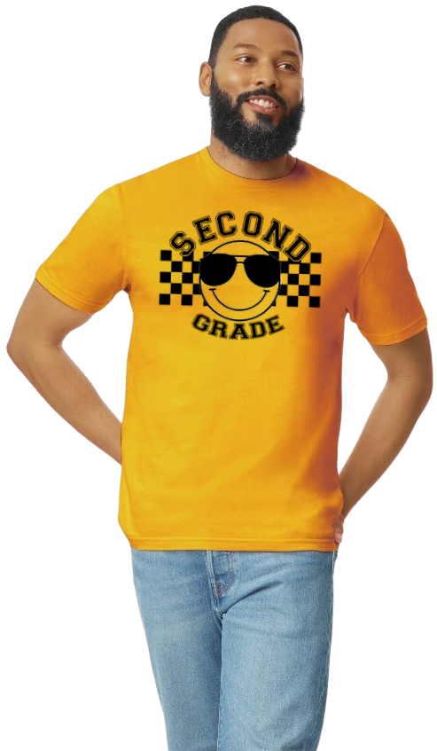 Clear Lake Second Grade (2 styles)